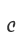 c