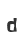 d