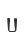 U