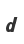 d