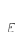 e