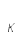 k