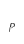 p