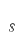 s