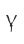 Y