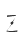 Z