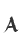 A