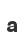 a