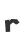 r