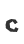C