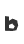 b