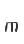 m