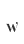 w