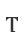 T
