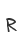 R