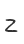 Z