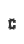 c