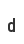 d