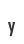 y