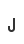 J