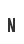 N