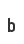 b