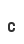c