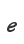 e