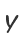 y