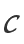 C