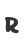 R