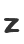 Z