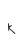 k