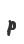 p