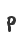 P