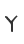 Y