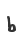 b