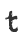 t