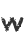 w