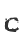 c