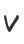 v