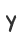 y