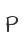 p