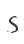 s
