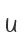 u