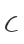 c