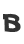B