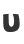 U