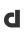 d
