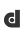 d
